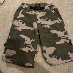 Camo Boys Shorts